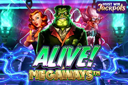Alive Megaway jackpot