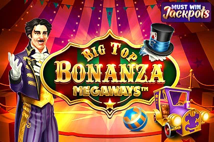 Big Top Bonanza Megaways jackpot