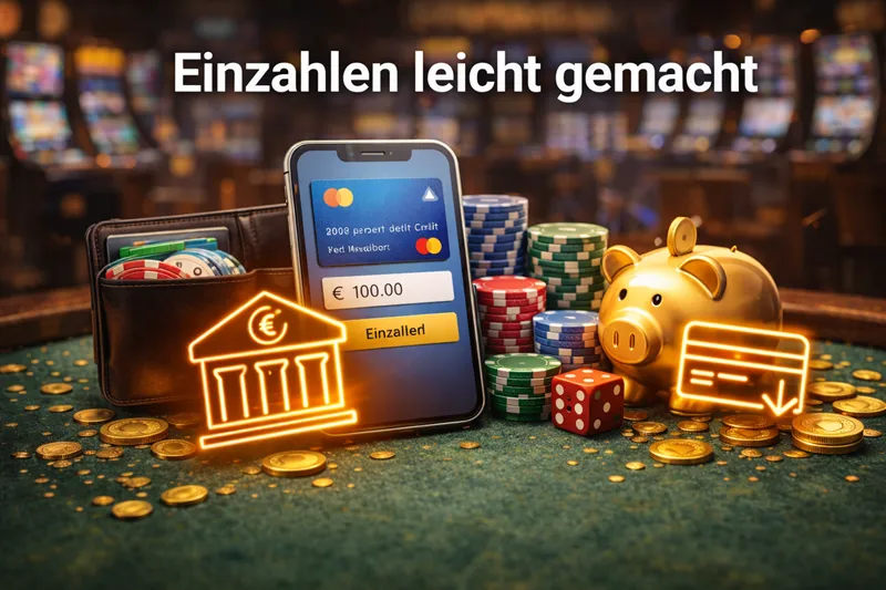 Einzahlen leicht gemacht
