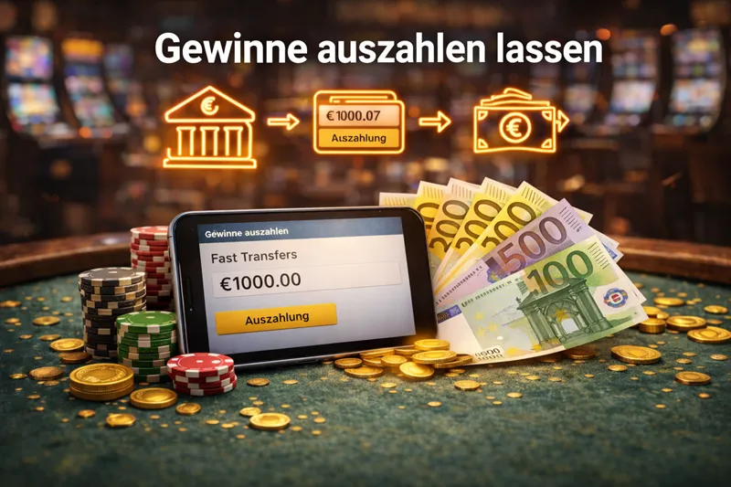 Gewinne auszahlen lassen