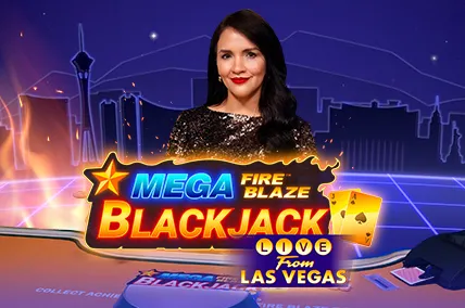 Mega Fire Blaze Blackjack